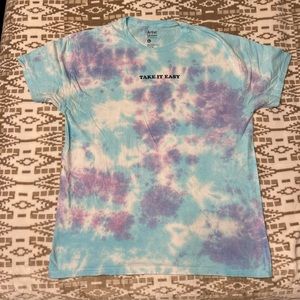 “Take it Easy” Tie Dye T-Shirt
